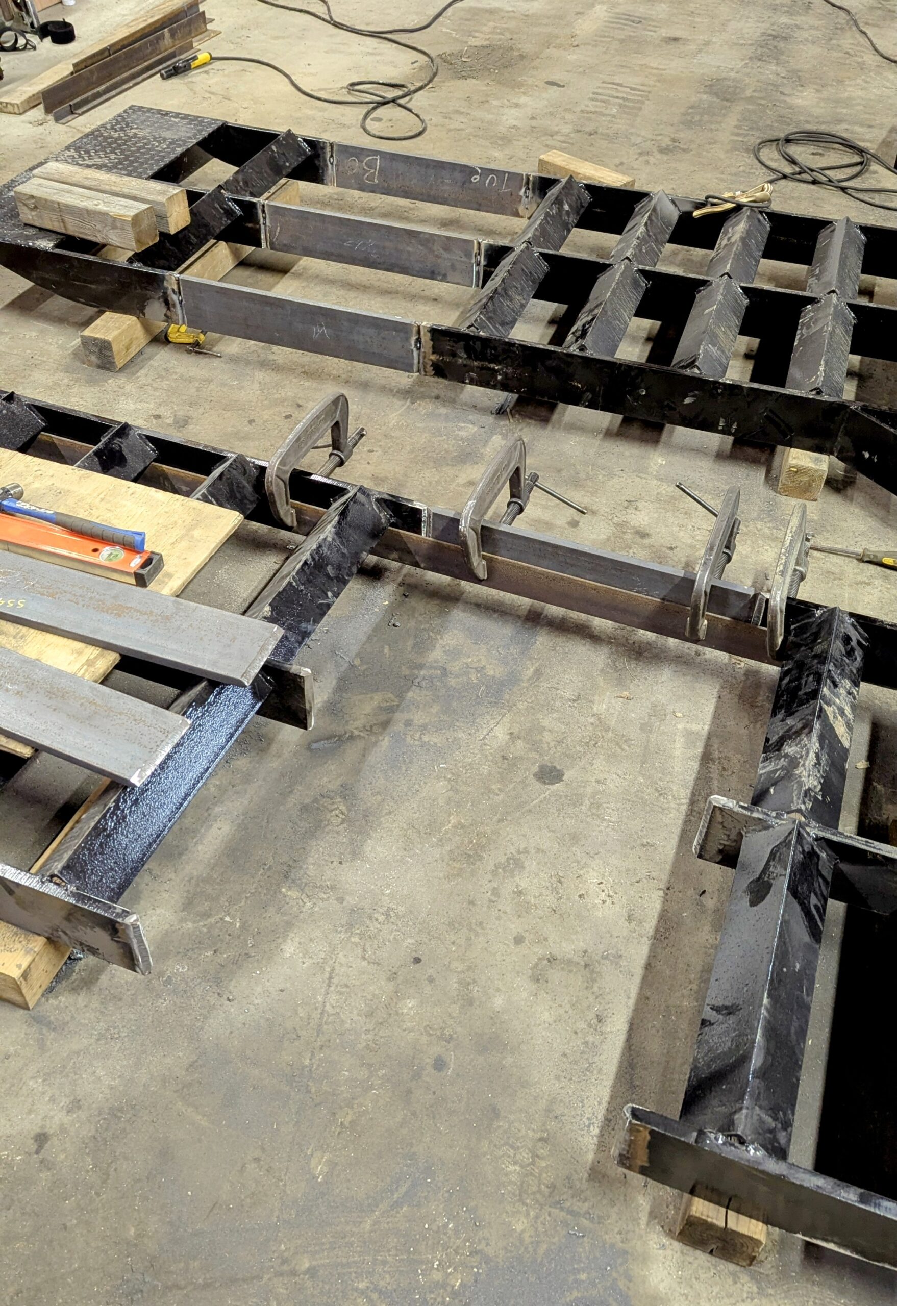 Extended Trailer Ramps