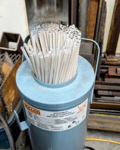 7018 Rod Oven